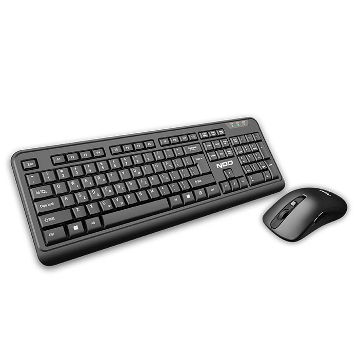 Σετ Πληκτρολόγιο Και Ποντίκι Ασύρματο NOD BUSINESSPRO