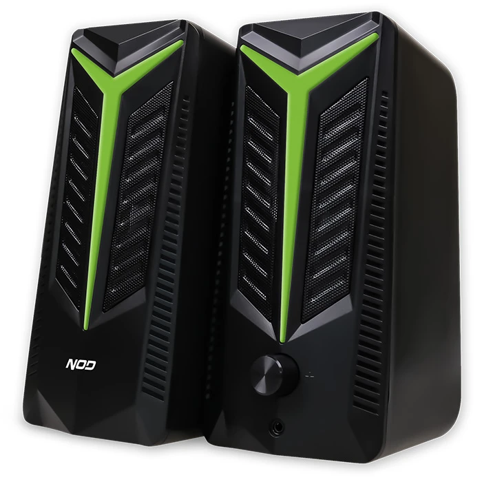 Ηχεία Υπολογιστή NOD AURORA 2.0 RGB SPEAKERS 16W