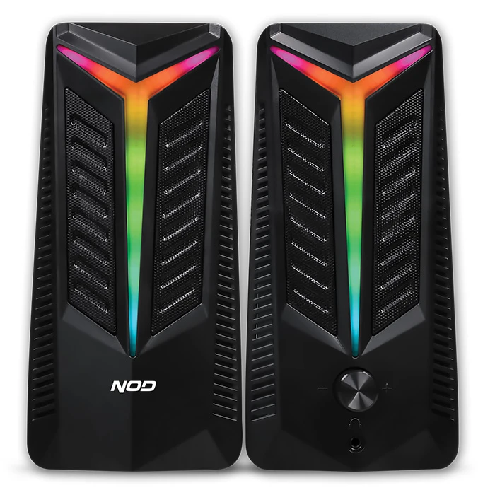 Ηχεία Υπολογιστή NOD AURORA 2.0 RGB SPEAKERS 16W