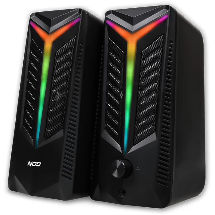 Ηχεία Υπολογιστή NOD AURORA 2.0 RGB SPEAKERS 16W
