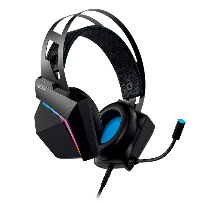 Gaming Headset NOD Chaos GamingWITH RGB LIGHT