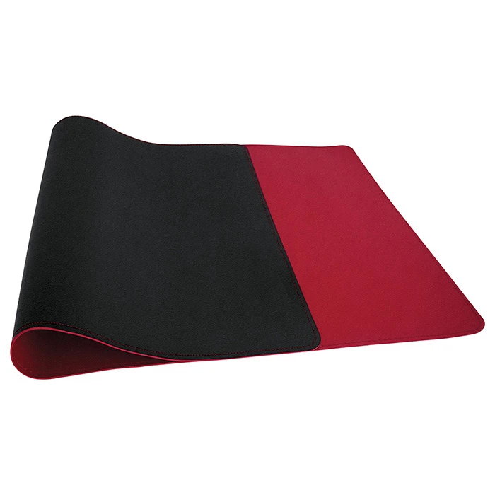 Mousepad Xl Δερμάτινο Nod Status Xl Black-Red 800x350x1.8mm