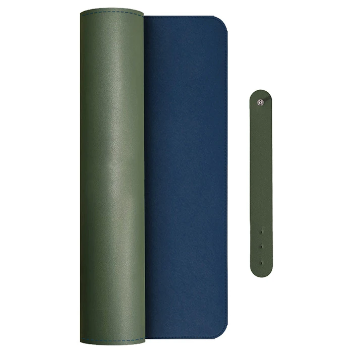 Mousepad Xl Δερμάτινο Nod Status Xl Green-Blue 800x350x1.8mm
