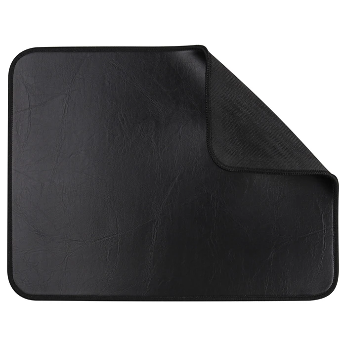 Mousepad Δερμάτινο Nod Fresh Black 350x270x3mm