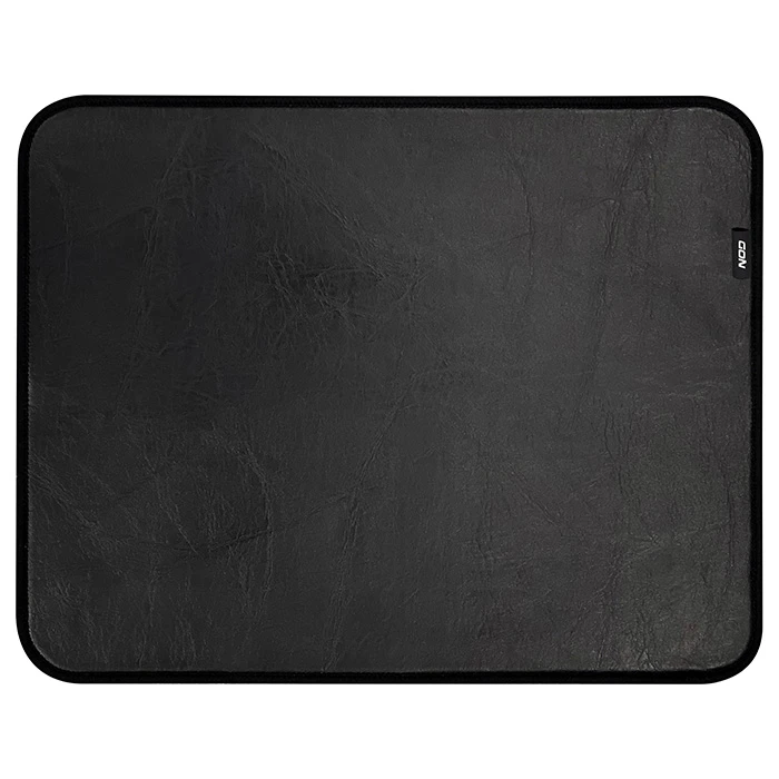 Mousepad Δερμάτινο Nod Fresh Black 350x270x3mm
