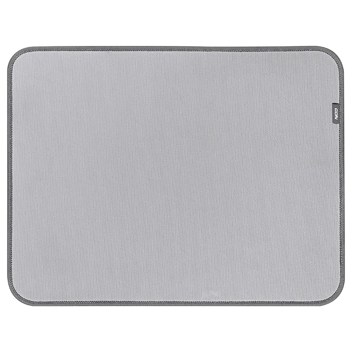 Mousepad Δερμάτινο Nod Fresh Grey 350x270x3mm