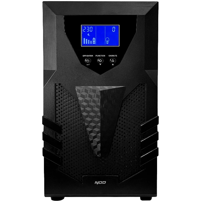 UPS Nod Online με LCD οθόνη 2000VA.