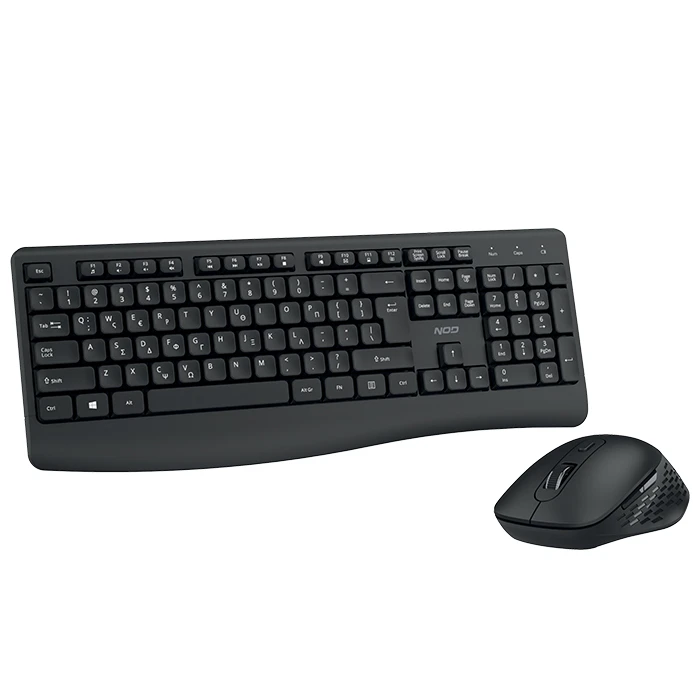 Σετ ασύρματο Πληκτρολόγιο και Ποντίκι Nod 141-0238