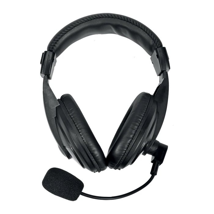 Multimedia Ηeadset Nedis με ρυθμιζόμενο σε κλίση μικρόφωνο