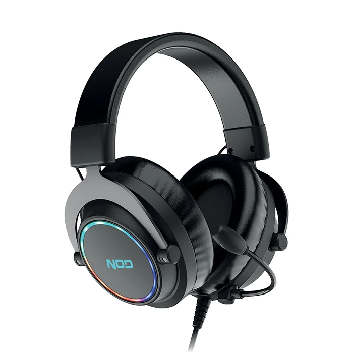 Gaming Headset Nod USB με RGB LED φωτισμό