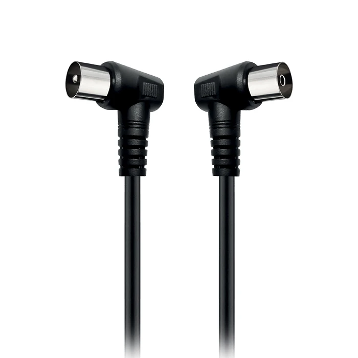 Καλώδιο Κεραίας Nod Ac90-3b Black Υπό Γωνία 90° Rf Αρσενικό - Rf Θηλυκό 3m