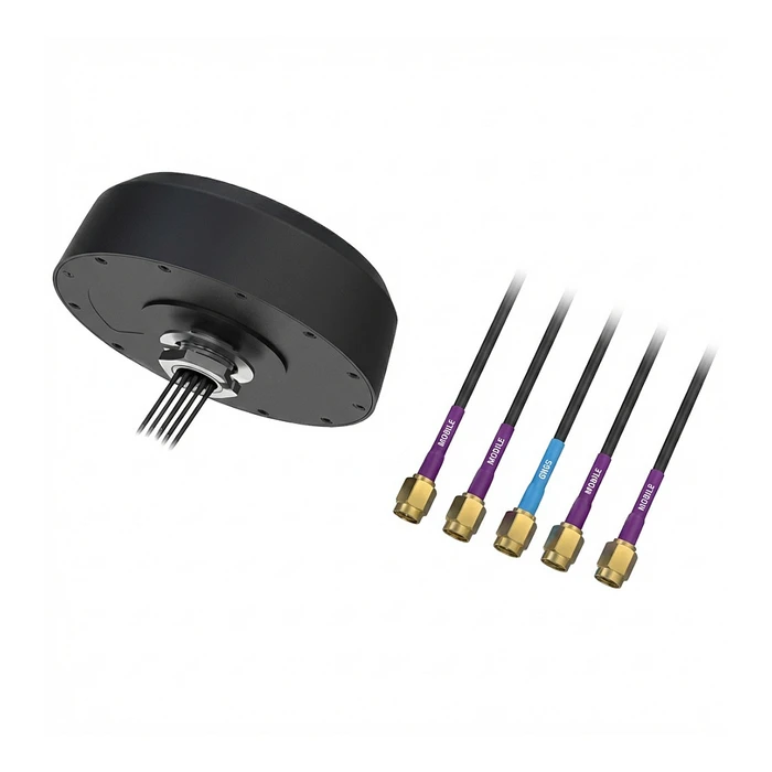 Κεραία Δικτύου PR1KCI49 Mobil-Dachantenne 5G/LTE/Wi-Fi/GNSS, 5× SMA
