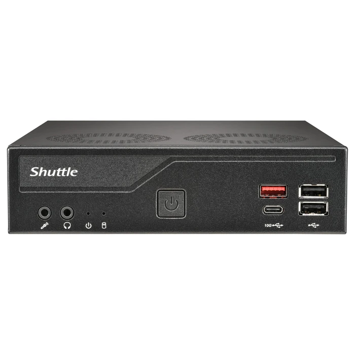 Barebone Shuttle XPC slim DH810 LGA1851 DDR5 USB4 3x Display