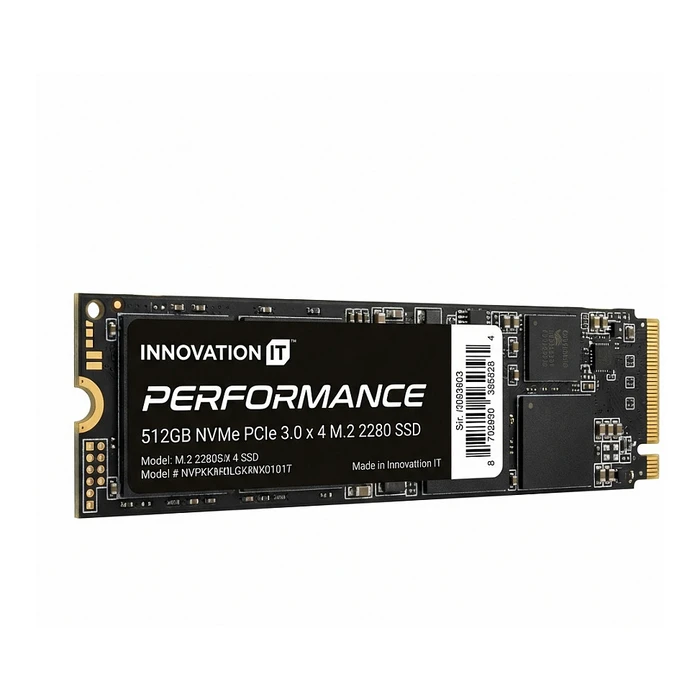 Σκληρός Δίσκος M.2 512GB InnovationIT Performance NVMe PCIe 3.0 x 4 bulk QLC