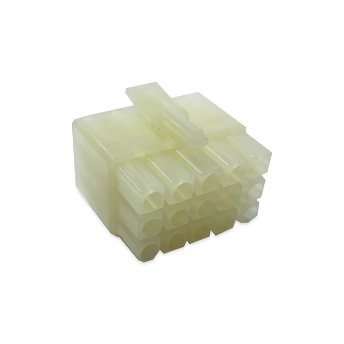 Connector Molex 6.2mm 142 12M (12-pin male)