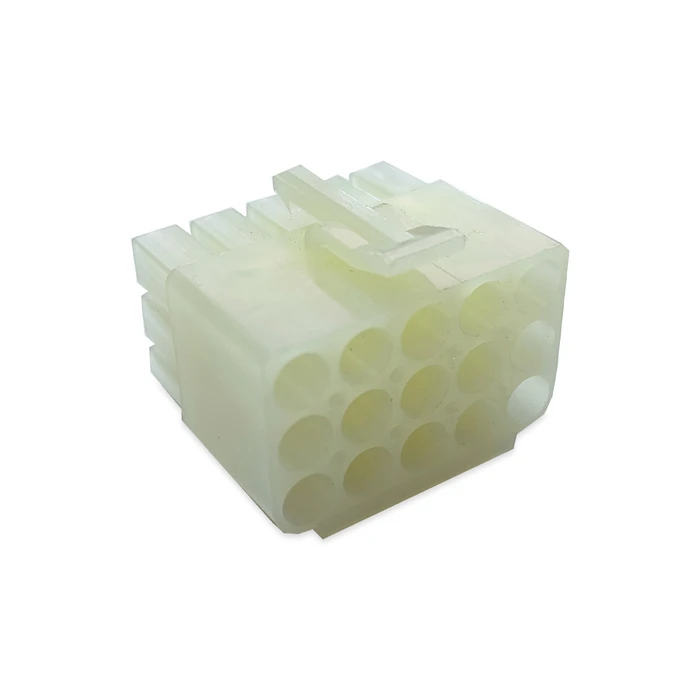 Connector Molex 6.2mm 142 12M (12-pin male)