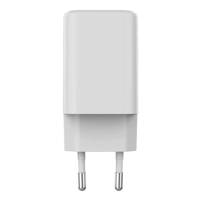 Φορτιστής Πρίζας Canyon Charger CU45CC GaN 45W 2xPD EU White