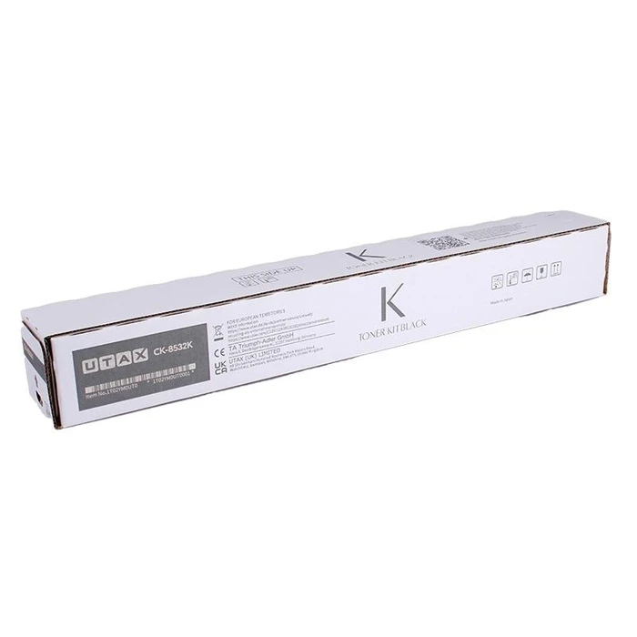Utax Toner CK-8532K Black (CK8532K) - 1T02YM0UT0