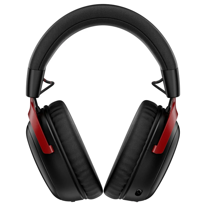 Gaming Headset Hyperx Headset A59Z0AA / Cloud III S Wireless Rot to Black