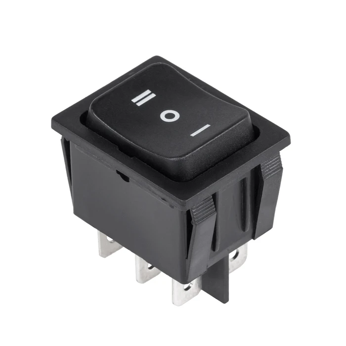 DM Μπουτόν επαναφοράς ON OFF ON RS 223 4C 230V 15A