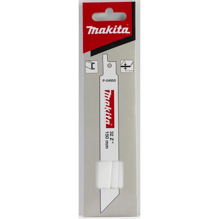 Makita P-04955 Saw Blade for Metal and Wood, 150 mm, 32 Teeth (Pack of 5)