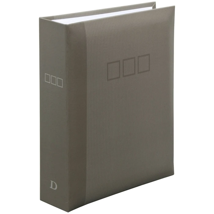Deknudt Mini Photo Album for 200 Photos 10x15 cm - Grey