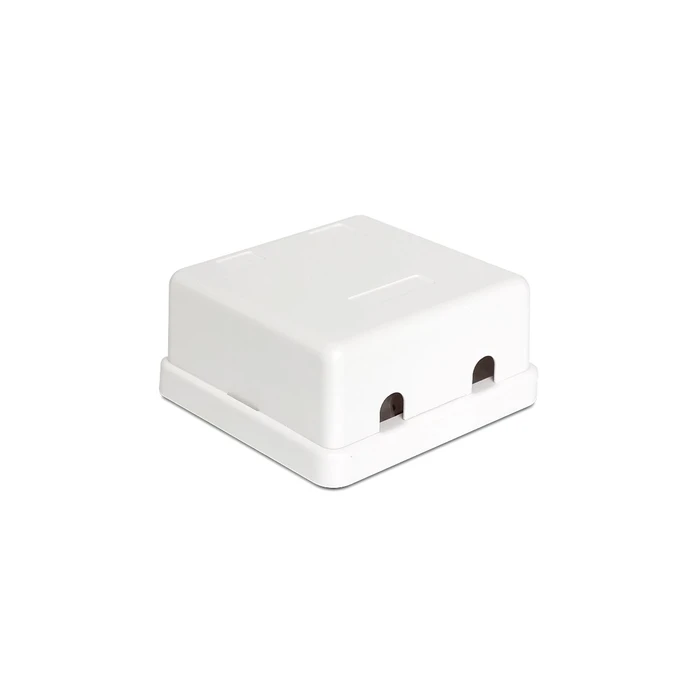 Delock Keystone 86207 Θήκη 2 θυρών RJ45 Κενό Keystone 1 τεμάχιο