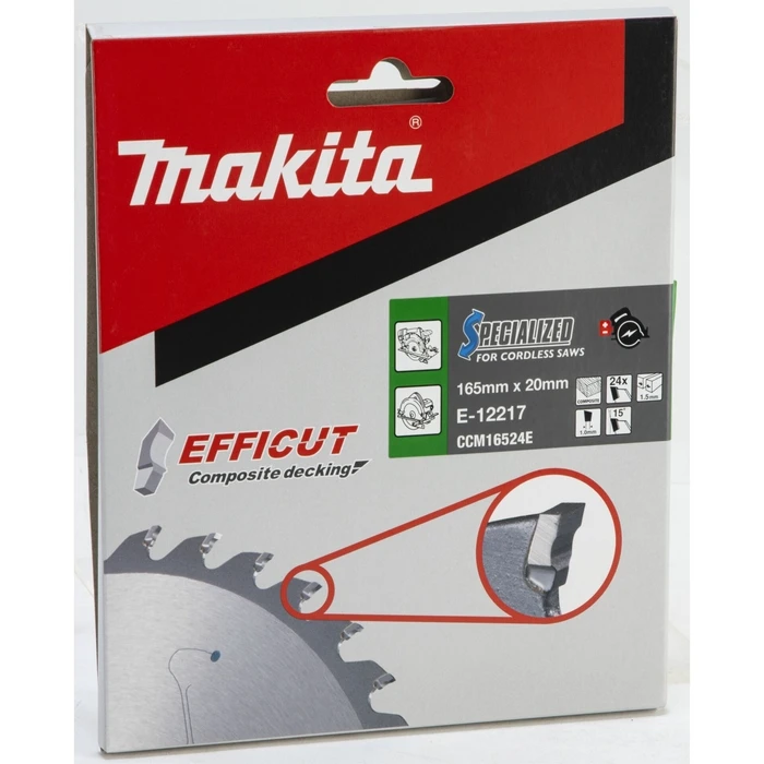Makita EFFICUT Saw Blade 165x20x24T (E-12217)