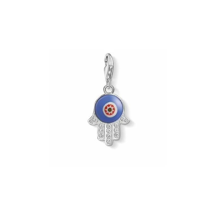 Γυναικείο Charm Thomas Sabo 1442-052-1 (2,9cm) από Ασήμι Silver, Multicolor