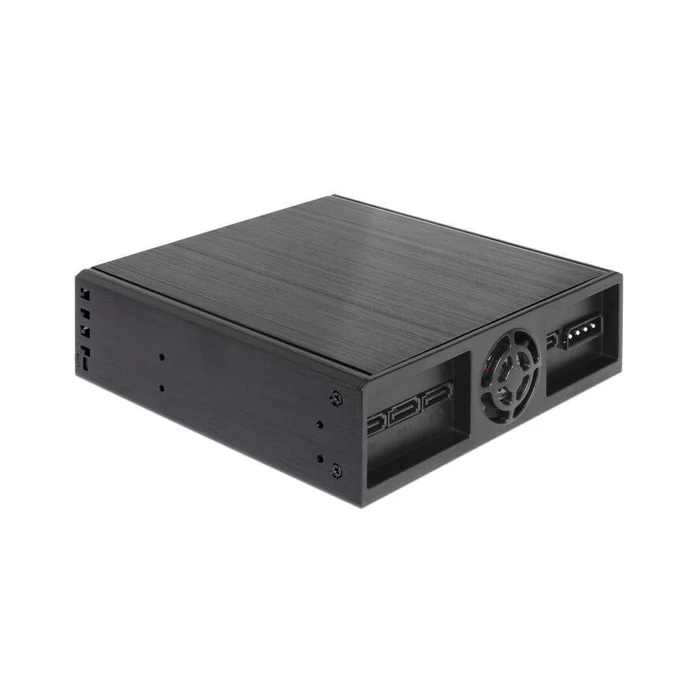 Πλαίσιο Για Σκληρούς Δίσκους Delock 4x 2,5" Sata HDD in 5,25" Schacht