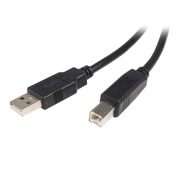 Καλώδιο USB A σε USB B Startech USB2HAB50CM Μαύρο