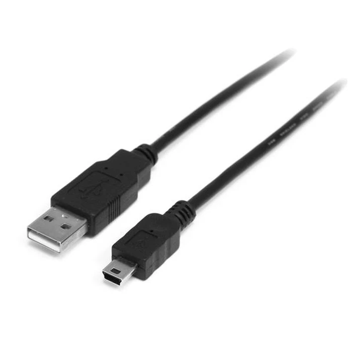 Καλώδιο USB A σε USB B Startech USB2HABM1M Μαύρο