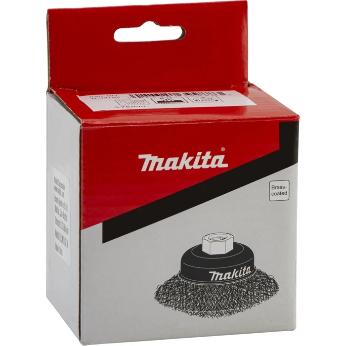 Makita D-39768 Wire Cup Brush (75 mm, M14)