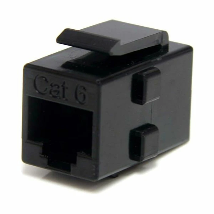 Υποδοχή RJ45 StarTech C6KEYCOUPLER Μαύρο