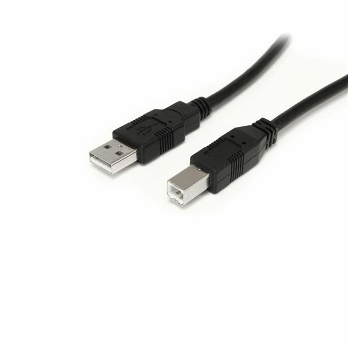 USB Cable Startech USB A to USB B Black USB2HAB30AC