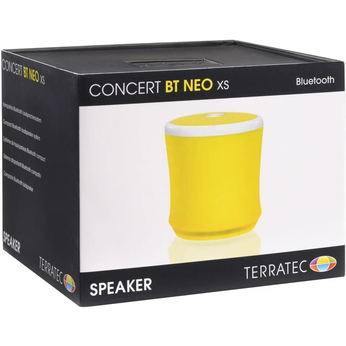 Ηχείο Terratec BT Neo Yellow XS