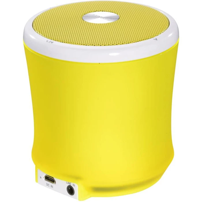 Ηχείο Terratec BT Neo Yellow XS