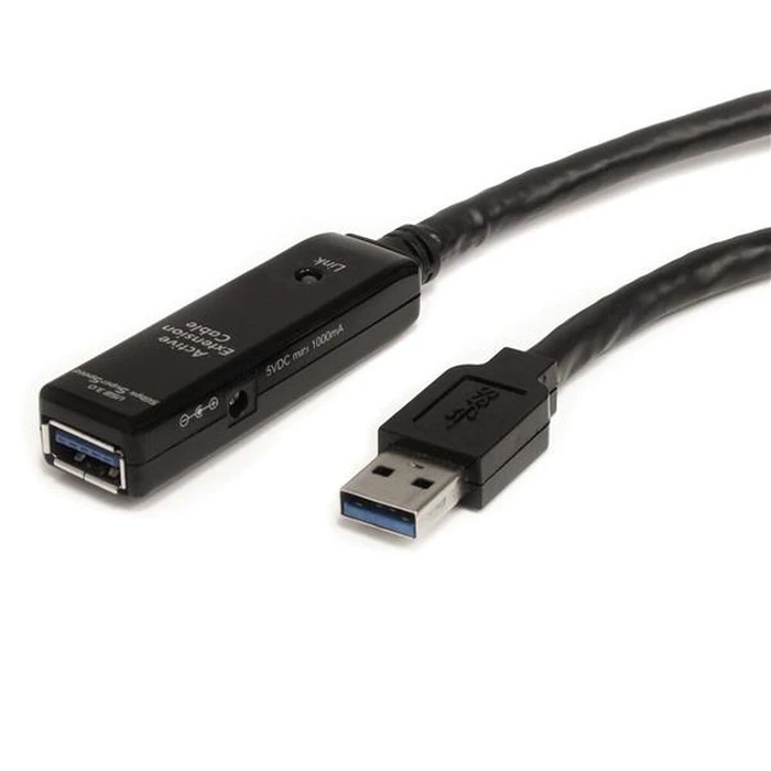 Καλώδιο USB Startech USB3AAEXT3M USB A Μαύρο