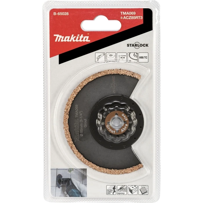 Makita MT Bow Saw 85mm K30 Multitool Blade (MPN: B-65028)