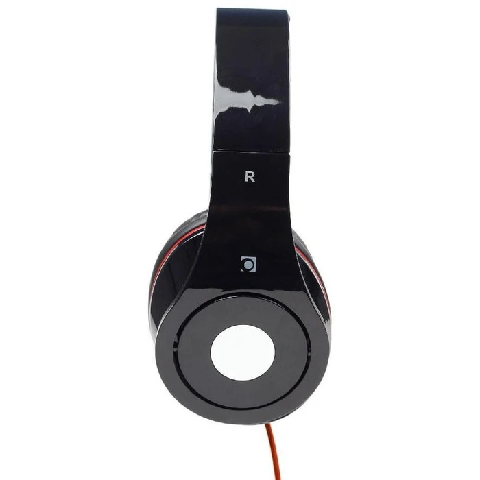 Headphones Gembird Stereo Detroit Black