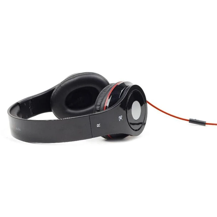 Headphones Gembird Stereo Detroit Black