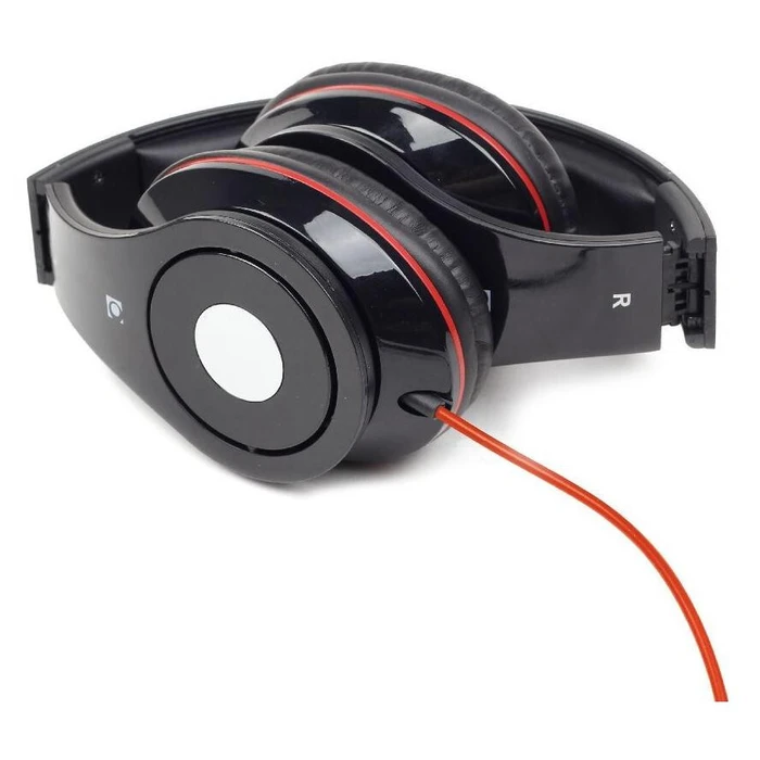 Headphones Gembird Stereo Detroit Black