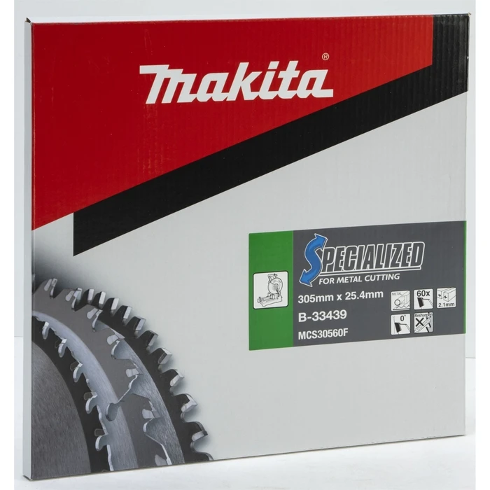 Makita SPECIALIZED Circular Saw Blade 305x1x60Z (B-33439)