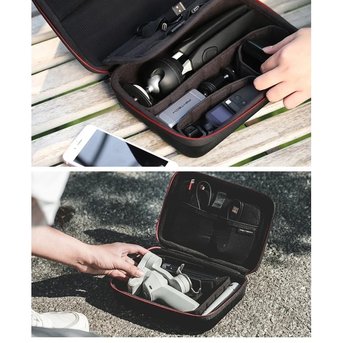 Θήκη Action Cameras Pgytech for DJI OM 5 / 4 / Osmo Mobile 3 / Pocket / Pocket 2 (P-18C-020)