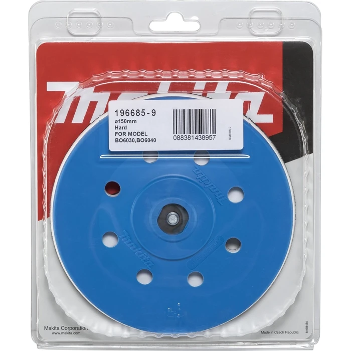 Makita 196685-9 Angle Grinder Backing Pad Hard 150mm