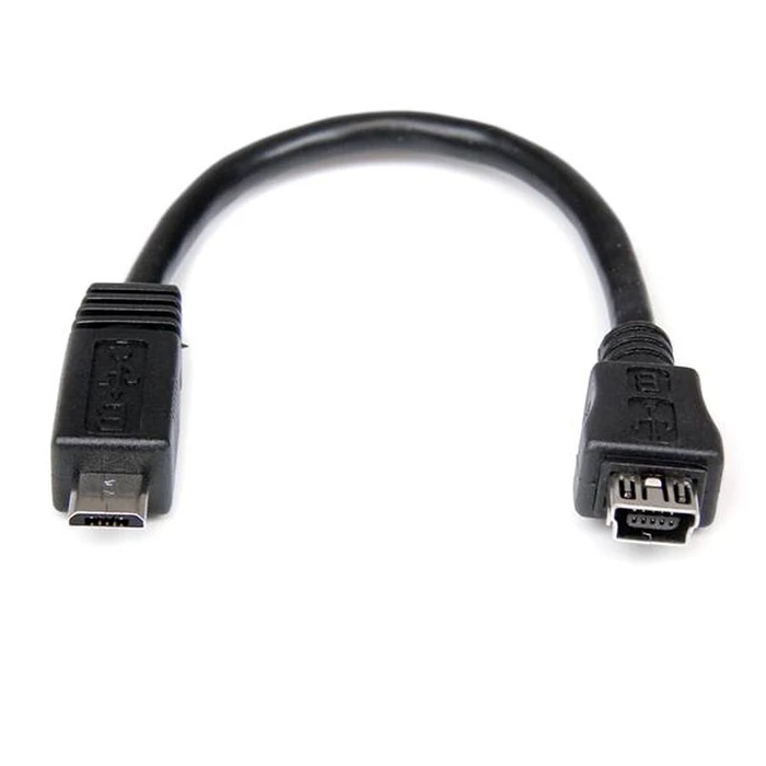 Αντάπτορας Micro USB Startech UUSBMUSBMF6 Micro USB A Micro USB B Μαύρο