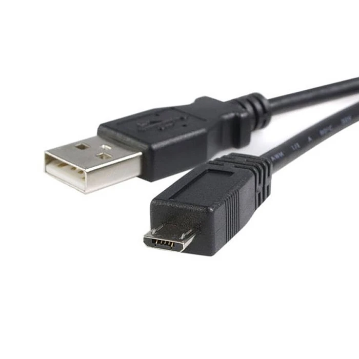 Καλώδιο Micro USB Startech UUSBHAUB3M USB A Micro USB B Μαύρο