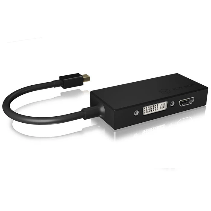 Μετατροπέας Display Port Icy Box IB-AC1032 Σε HDMI/ DVI-D/VGA /60234