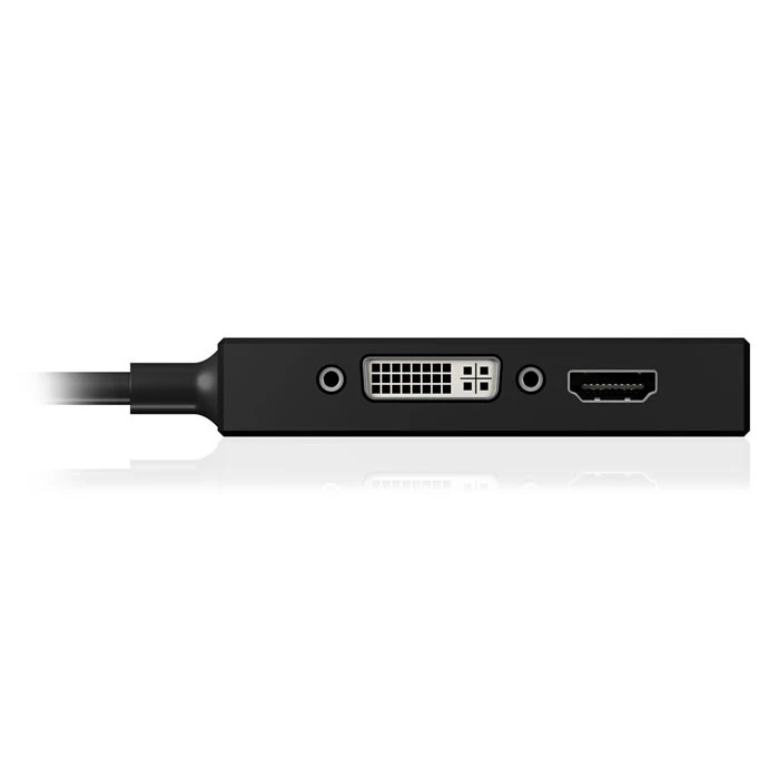 Μετατροπέας Display Port Icy Box IB-AC1032 Σε HDMI/ DVI-D/VGA /60234