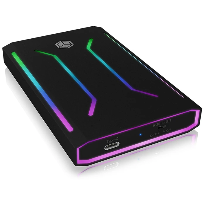 Θήκη Σκληρού Δίσκου 2,5RaidSonic ICY BOX IB-G226L-C31 RGB